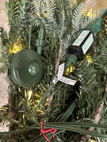 Balsam Hill 6.5 Narrow Fraser Fir Candlelight Replacement Bottom Section (No Sta - Picture 11 of 14