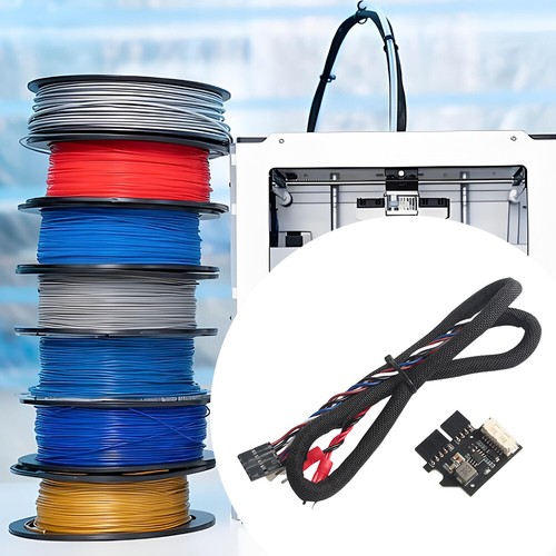 MMU3-Drucker-Teileplatinen mit Kabel-MMU3-Modul für Prusa I3 MMU3 3D-Drucker - Bild 5 von 12