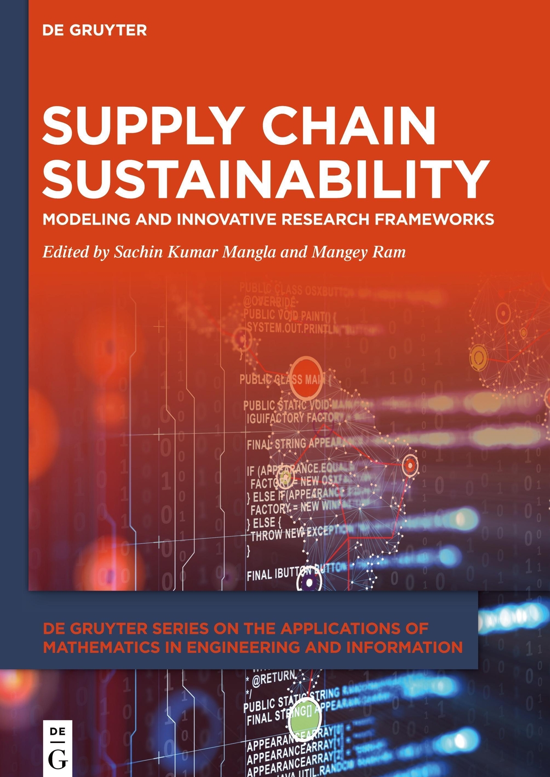 Thumbnail - Mangey Ram (u. A.) | Supply Chain Sustainability | Buch | Englisch
