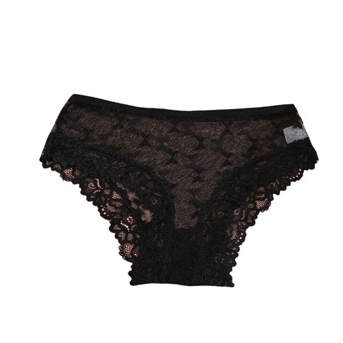 Womens Sexy Knickers Underwear Ladies Butterfly Lace Panties Seamless Briefs US - Picture 6 of 21