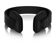 Aluratek Black ABH04FB Bluetooth Wireless Stereo Headphones, hi-fidelity stereo