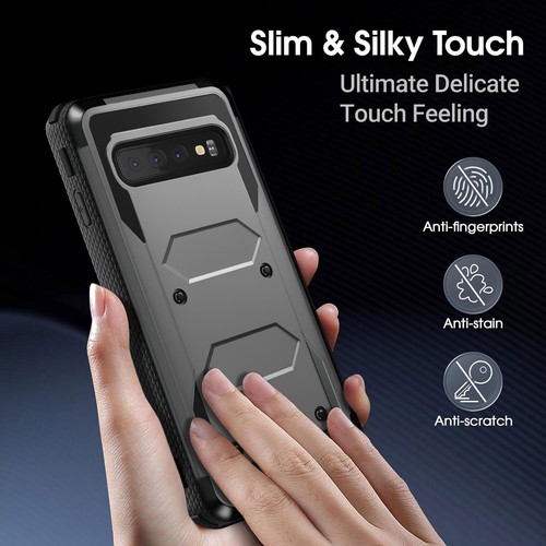 For Samsung Galaxy S10/S10E/S10 PLUS/S10 5G Case Belt Clip Holster Phone Cover - Picture 5 of 93