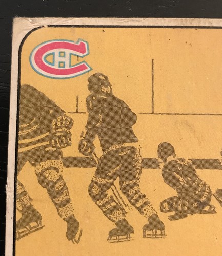 CLAUDE PROVOST 1968-69 O-Pee-Chee # 163 OPC Montreal Canadiens 1969 68 69 - Imagen 2 de 6