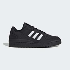 Adidas Forum Low CL - Black Mens Shoes Sneakers Expedited Shipping / JS0507