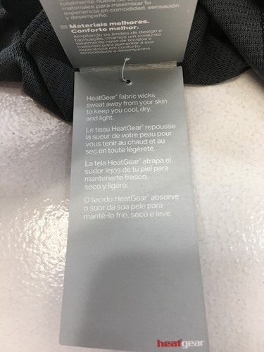 Camisa Under Armour Para Hombres Manga Larga Ajustada Threadborne Carbón Pequeña Nueva con Etiquetas # - Imagen 8 de 10