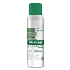 BAYER Advantage Carpet  Upholstery Spot Spray, 16 oz.
