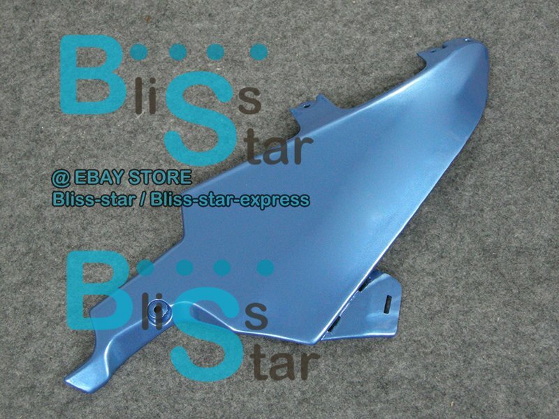 Blue White GSXR750 Fairing For SUZUKI GSX-R600 GSX-R750 2008-2010 28 B6 image