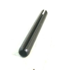 1/4" x 2" Black Phosphate 1050-1095 Slotted Steel Spring Roll Pins Qty 80 NOS