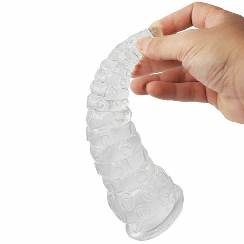 Tentacle Realistic Anal Big Dildo Hand Dong Huge Butt Plug Adult Women Sex-Toy - Picture 8 of 14
