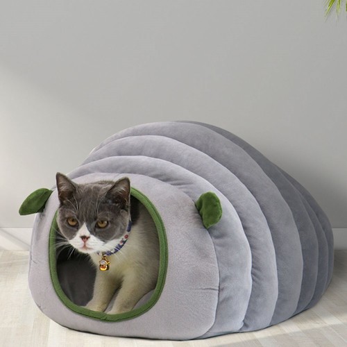 Cave dog bed Dogs House Cave Dog Bed Kitten Bed Cat Hut Bed 18X15X12cm - Bild 6 von 12
