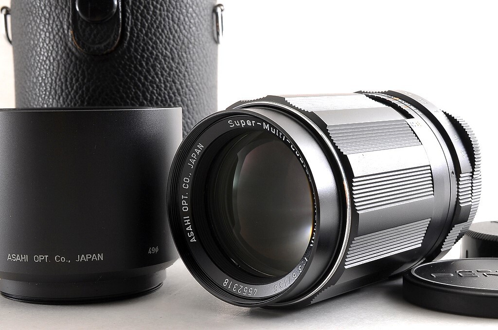 【セット】ペンタックス PENTAX TAKUMAR 135mm 35mm Lens Review] Pentax SMC Takumar 135mm f/3.5 - Blog