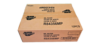 (QTY. 12) Carquest Engine Oil Filter R84356 R84356MP for Z91B Z79X Z222 XG9688
