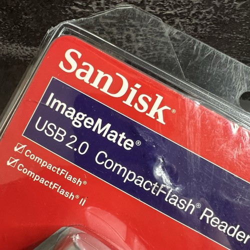 SanDisk ImageMate CompactFlash Card Reader/Writer Type I/II USB 2.0 - Sealed NEW - Picture 3 of 5