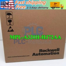 New MPL-A320H-HJ72AA AB MP-Series MPL 240V AC Rotary Servo Motor US Free Tax