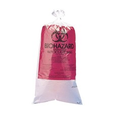 SP SCIENCEWARE F13161-0009 Autocl Biohazard Bags,8 to 10 gal.,PK100 9MJ61