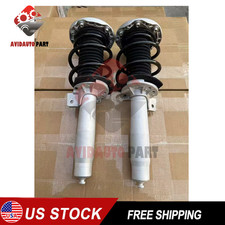 2x For BMW M3 M4 F80 F82 F83 2015-2020 New Front Shock Absorber Struts With EDC