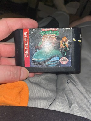 Teenage Mutant Ninja Turtles: Tournament Fighters (Sega Genesis) OEM - Tested