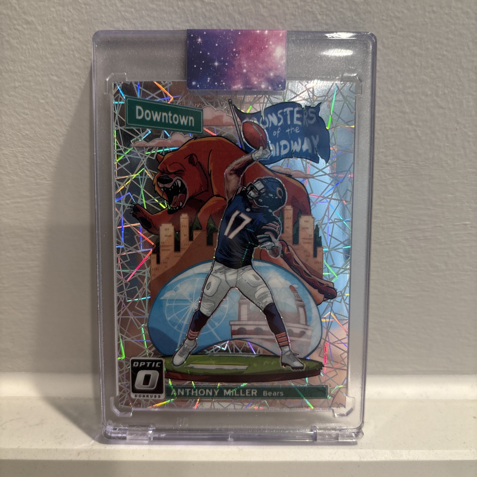 2018 Optic - Downtown Anthony Miller #DT-18 (RC) RARE Chicago Bears SSP Rookie