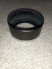 Canon T-60-2 Black Metal Hood