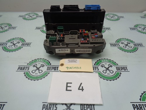 07-14 BMW E70 E71 X5 X6 FRONT POWER DISTRIBUTION FUSE BOX OEM