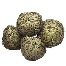 4 Pack Rose of Jericho Resurrection Plants Rosa de Jerico Original Dried Flow...