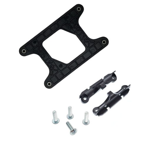 AM4CPU Shelf Cooler Bracket Support AMD Computer B350 X370 Motherboard Base - Afbeelding 4 van 7
