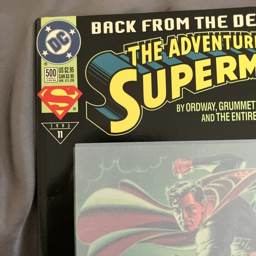 The Adventures Of SUPERMAN Back From The Dead DC Comics Nr.500 11 1993 - Bild 5 von 6