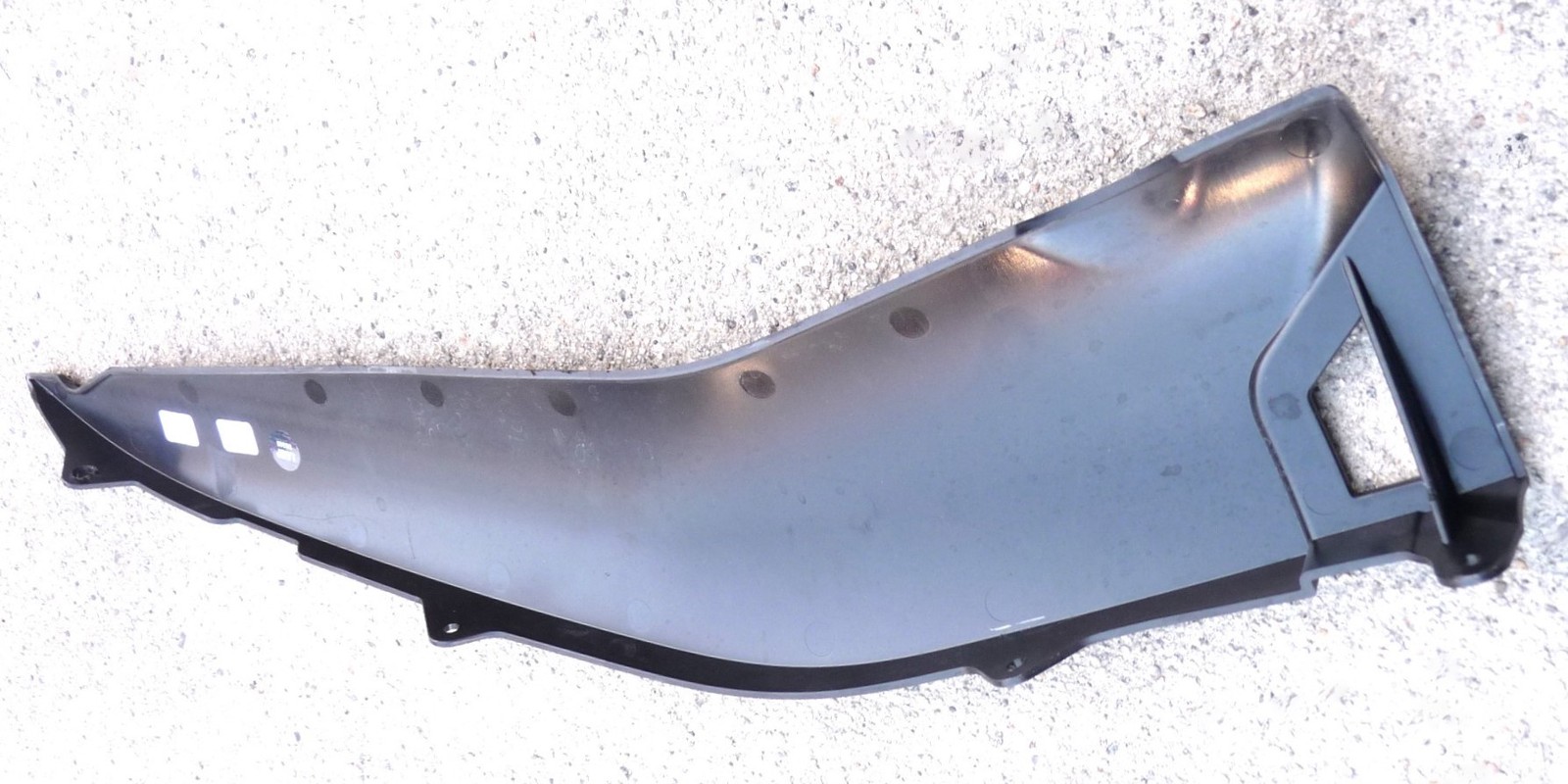 2022-2025 Ferrari F171 296 GTB GTS Front Bumper Left Air Vent Surround 981691 OE