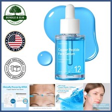Copper Peptide Face Serum for Anti-Aging with 12 Multi-Peptide Complex