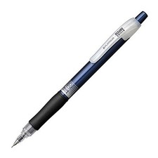 Platinum Metallic Blue Mechanical Pencil 0.5mm OLEeNU Shield Break Proof