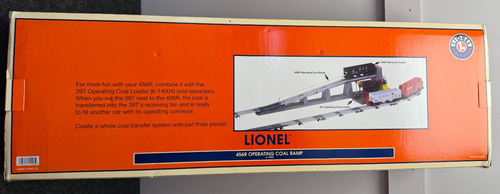 Rampa de carbón de funcionamiento Lionel escala O 6-14005 456R - NUEVA - Imagen 11 de 13