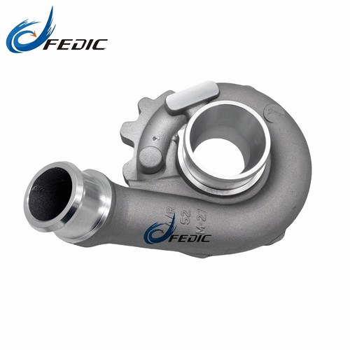 721204 Turbo Compressor housing for VW LT II 2.8 TDI 116Kw 158HP AUH 2002-2006 - Picture 4 of 7