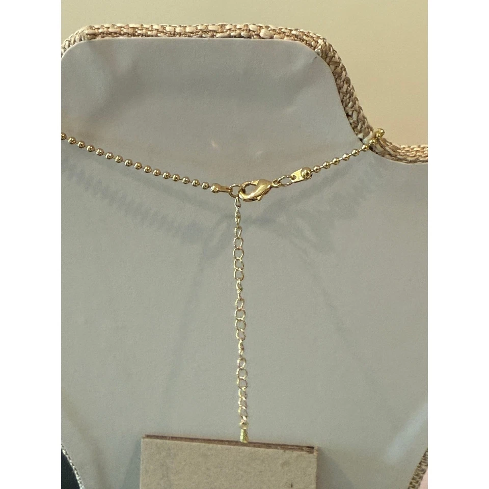 Collar colgante Drusy negro Kendra Scott Foto 4 de 4