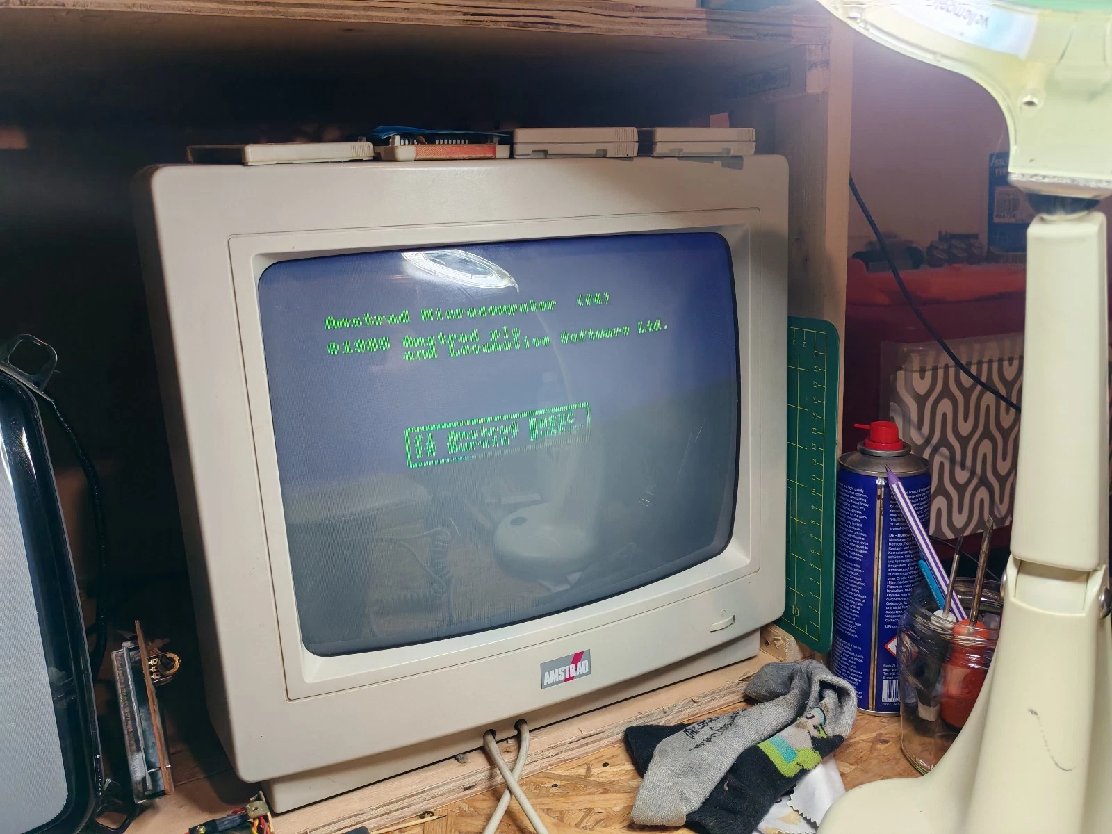 Additional photo for Fully Functional Amstrad CPC 6128 Plus AZERTY Keyboard - No Display or Disk Drive