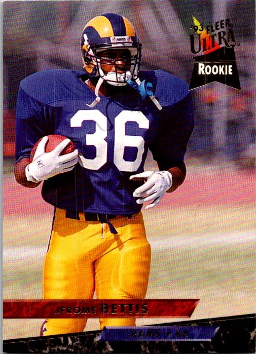 1993 Ultra #232 Jerome Bettis 5NNNN