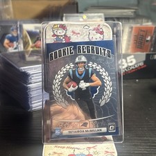 2025 Panini Donruss Optic Tetairoa McMillan RC Rookie Recruits #17 Panthers