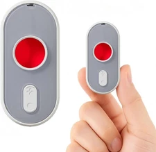 Portable Hidden Camera Detector  3-in-1 Hidden Bug Detector with Vibration Alarm