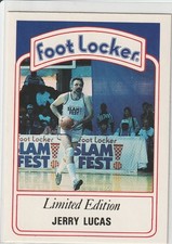1991 Foot Locker Slam Fest Jerry Lucas #1 New York Knicks