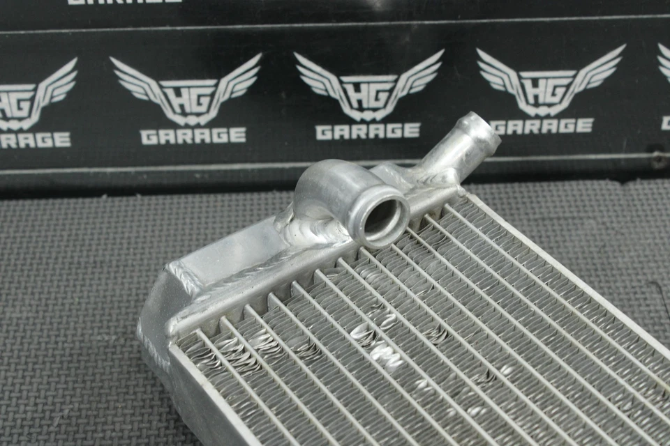 Honda CRF250R 2007 06-09 mercado de accesorios motor izquierdo enfriador radiador ¡bueno! Foto 4 de 4