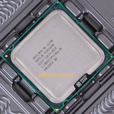   Pentium E6700 SLGUF 3.2 GHz LGA 775 Dual-Core Processor CPU (BX80571E6700) *rr