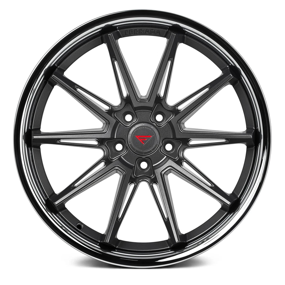 Ferrada CM2 Wheel 19x8.5 (35, 5x114.3, 73.1) Graphite Single Rim Foto 2 de 4