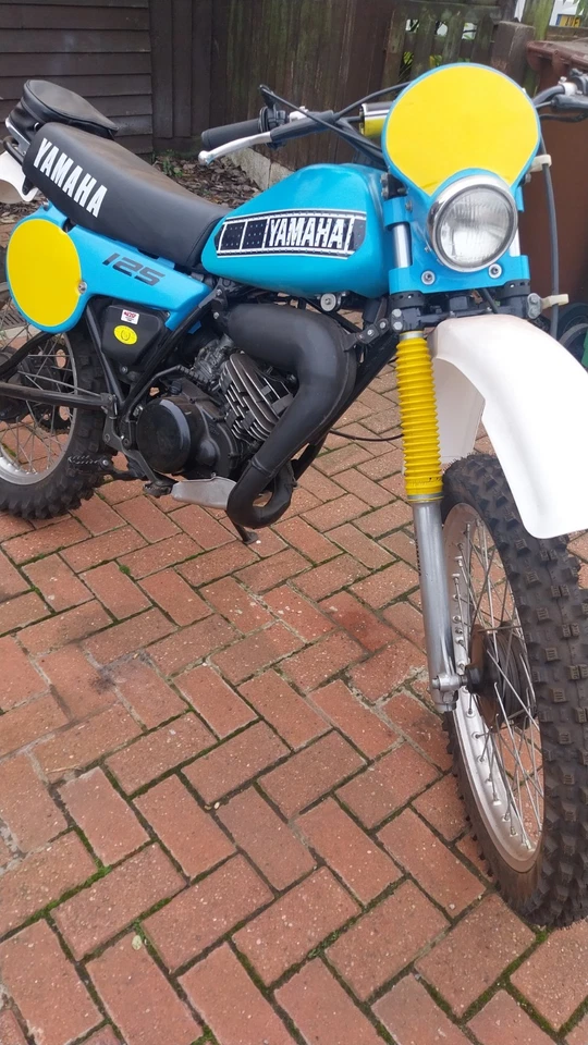 Yamaha It125g - Image 3 of 4