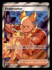 Firebreather 119/094 Ultra Rare NM Phantasmal Flames 2025 Pokemon