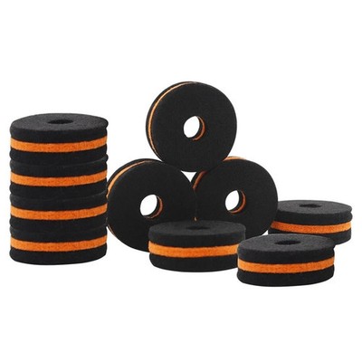 Verbessern Sie die Leistung mit hochwertigen Drum Becken Schaumstoff Filz Pads 10 Stück Set