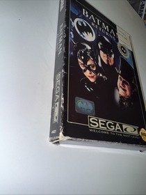 Batman Returns Sega CD Complete in Box