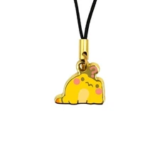 Milk Mocha Bear: Mustard Mini Enamel Charm