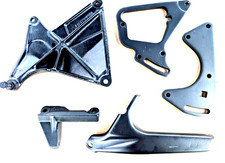 1971-78 Chevy Big Block Ac Compressor Mount Bracket Bbc454 Powder Coated
