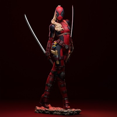 Lady Deadpool Resin Figure Kit 1/12 Scale | 12K Unpainted Model