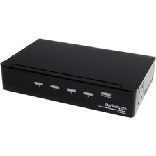 Image of Startech Hdmi Splitter 1 In 4 Out 1080P 4 Portmounting Brackets 1.3 Audio Hdmi M