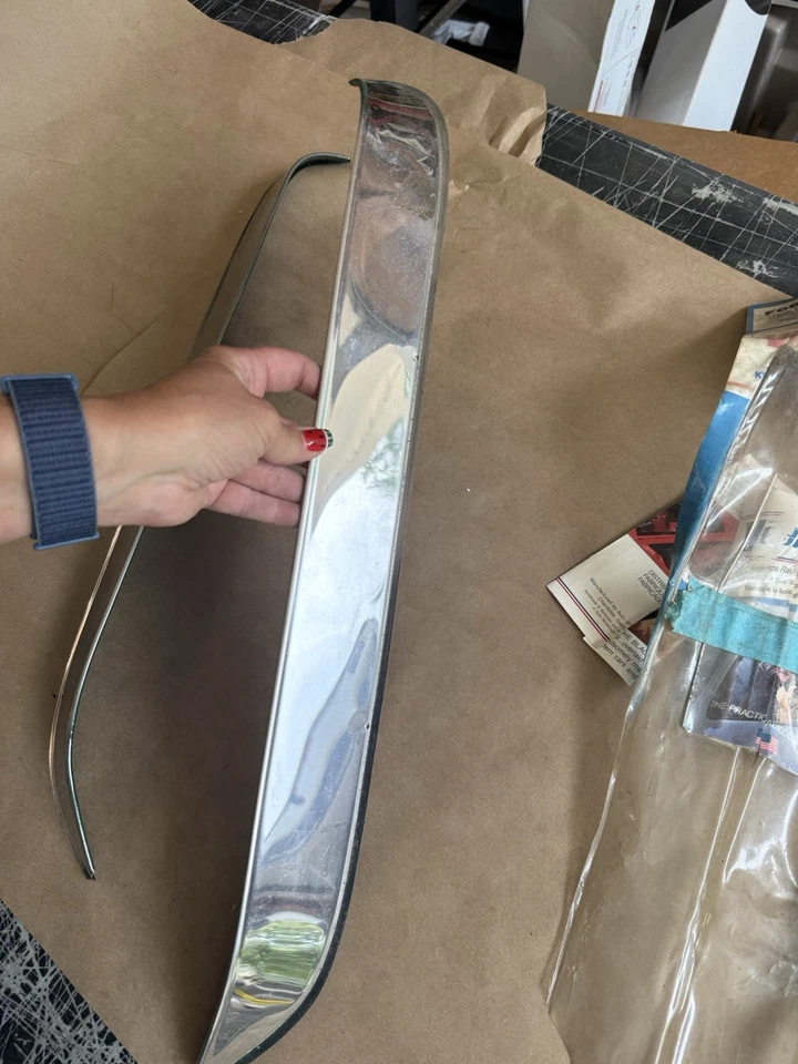 Ford Bronco 1980-1996 camioneta puerta ventana ventana ventilación viseras SS 80-96 NUEVO Foto 3 de 4